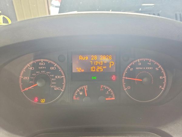 2020 RAM PROMASTER 3500 VF