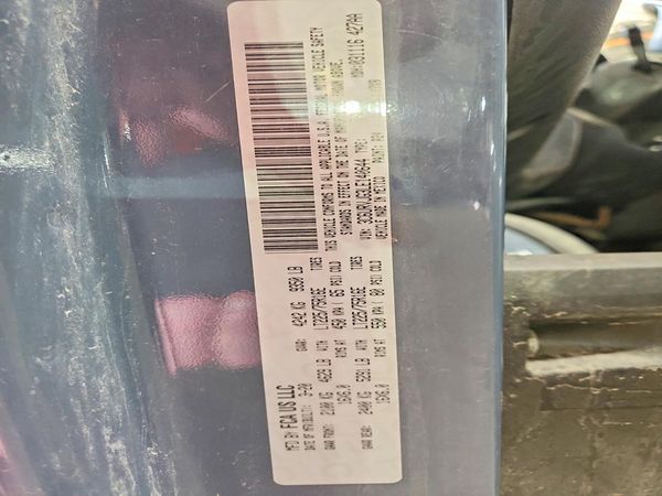 2020 RAM PROMASTER 3500 VF