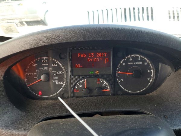 2020 RAM PROMASTER 3500 VF