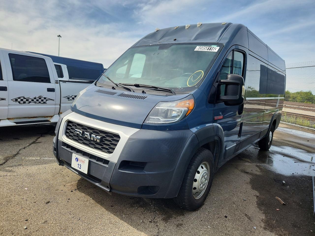 2020 RAM PROMASTER 3500 VF — Front 3/4