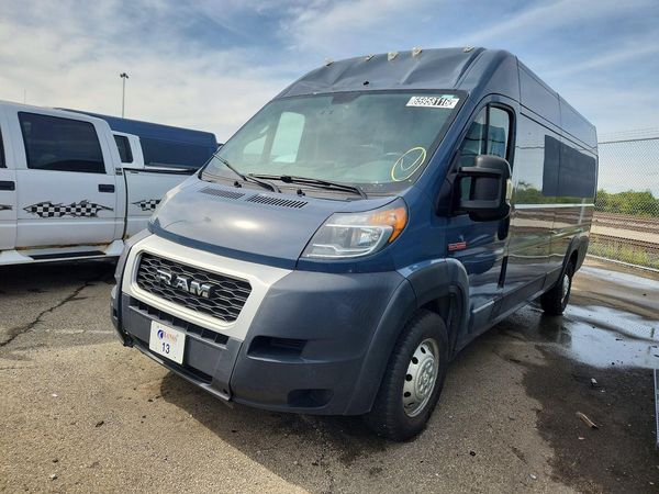 2020 RAM PROMASTER 3500 — DSFA — Front 3/4