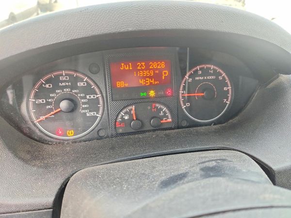 2020 RAM PROMASTER 3500 VF — ODOM