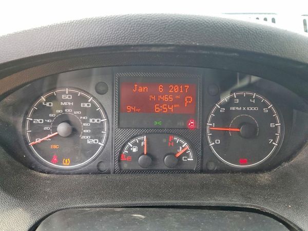 2020 RAM PROMASTER 3500 VF