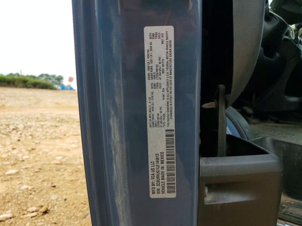 2020 RAM PROMASTER 3500 VF