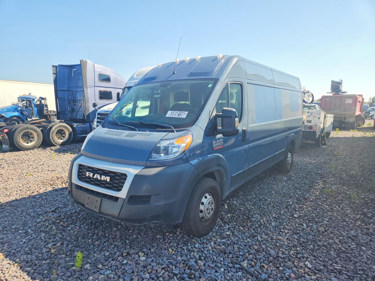 2020 RAM PROMASTER 3500 VF