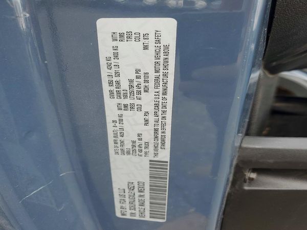 2020 RAM PROMASTER 3500 VF