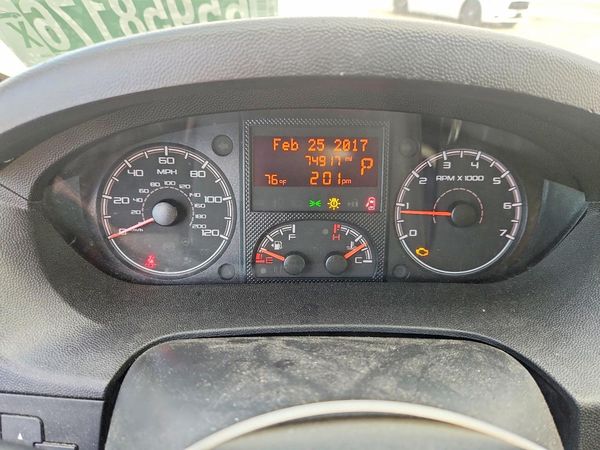 2020 RAM PROMASTER 3500 VF