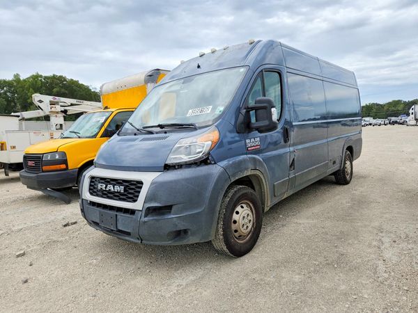 2021 RAM PROMASTER 3500 — DSFA — Front 3/4