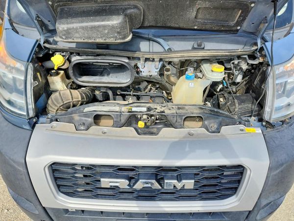 2021 RAM PROMASTER 3500 — Engine bay