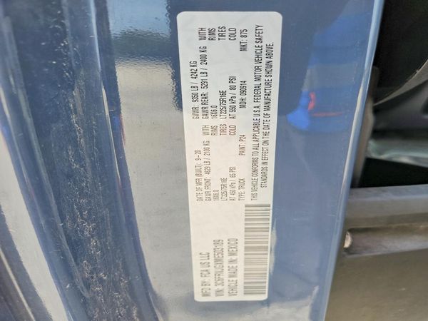 2021 RAM PROMASTER 3500 — VINS