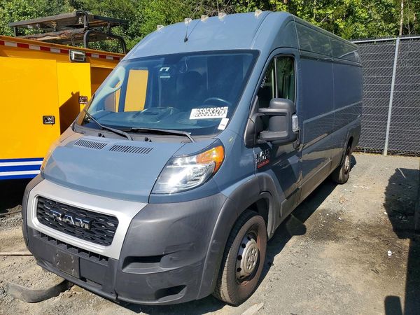 2020 RAM PROMASTER 3500 — DSFA — Front 3/4
