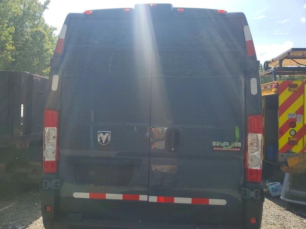 2020 RAM PROMASTER 3500 VF — DIRR