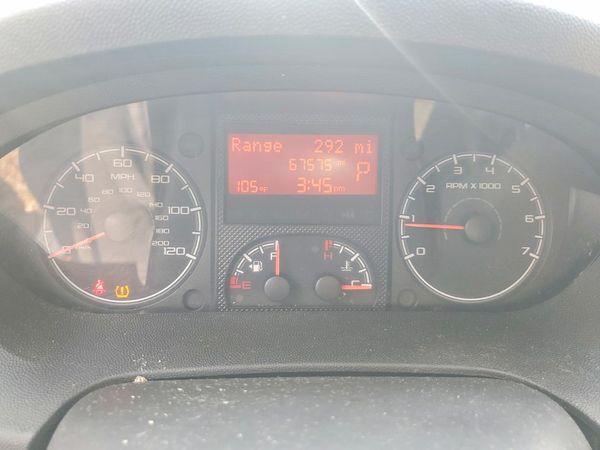2020 RAM PROMASTER 3500 VF — ODOM