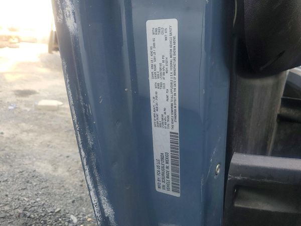 2020 RAM PROMASTER 3500 VF — VINS