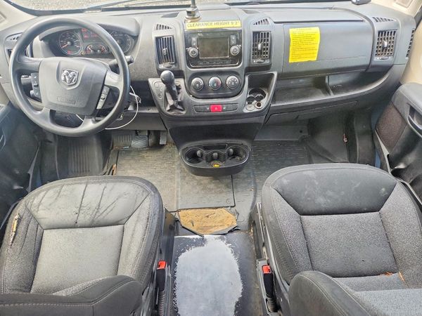2021 RAM PROMASTER 3500