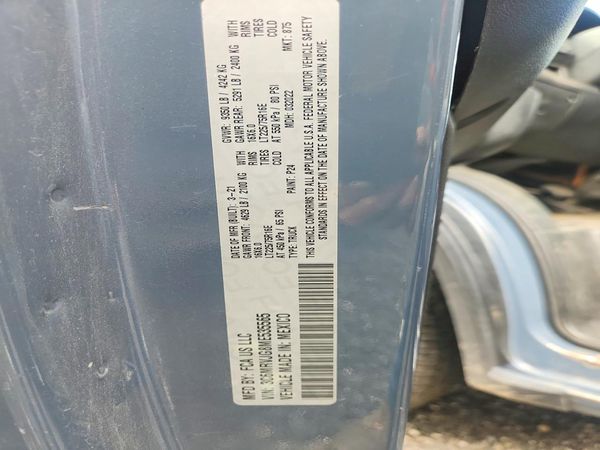 2021 RAM PROMASTER 3500