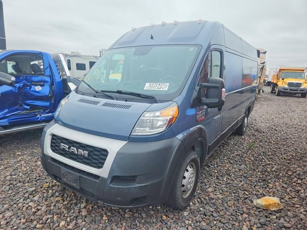 2021 RAM PROMASTER 3500 — DSFA — Front 3/4