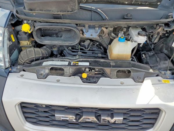 2021 RAM PROMASTER 3500 — Engine bay