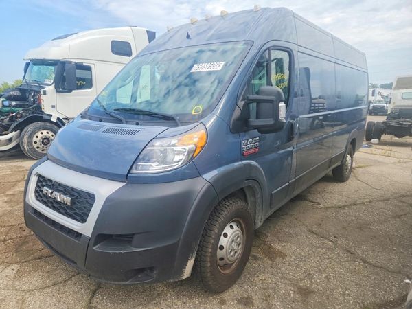 2021 RAM PROMASTER 3500 — DSFA — Front 3/4