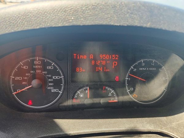 2021 RAM PROMASTER 3500 — ODOM