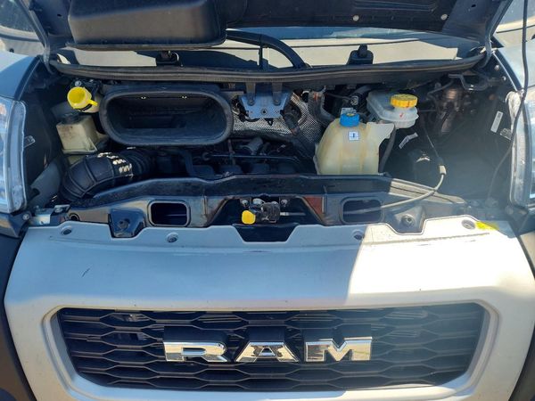 2021 RAM PROMASTER 3500 — Engine bay