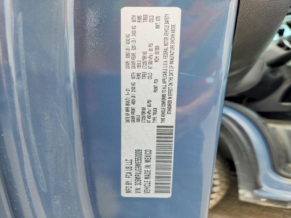 2021 RAM PROMASTER 3500
