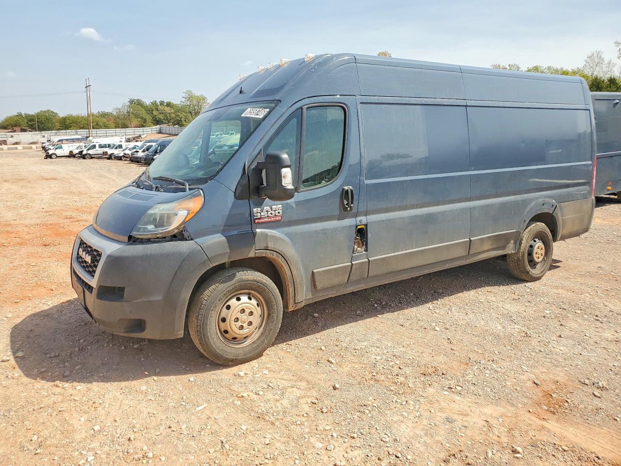 2021 RAM PROMASTER 3500 — Front 3/4