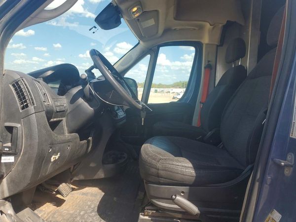 2021 RAM PROMASTER 3500 — DENT