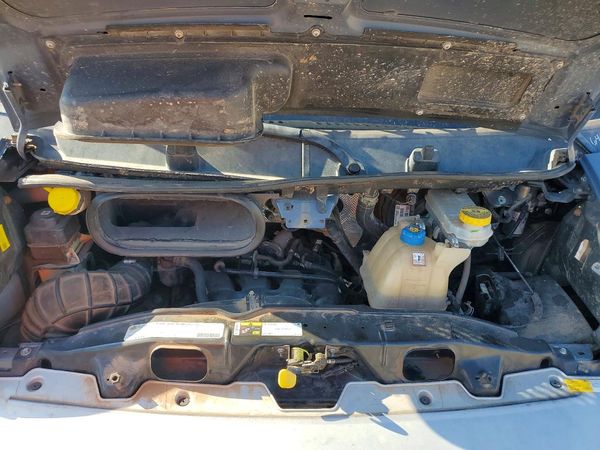 2021 RAM PROMASTER 3500 — Engine bay
