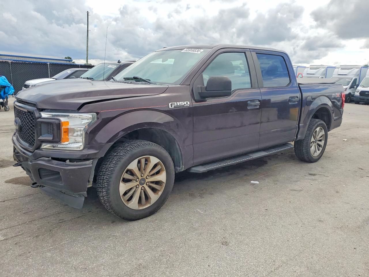 2018 FORD F150