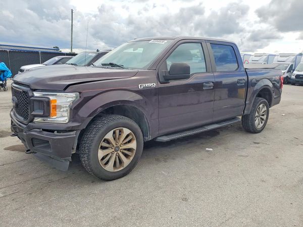 2018 FORD F150