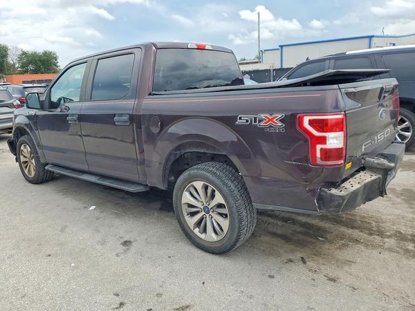 2018 FORD F150