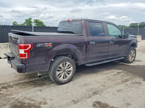 2018 FORD F150