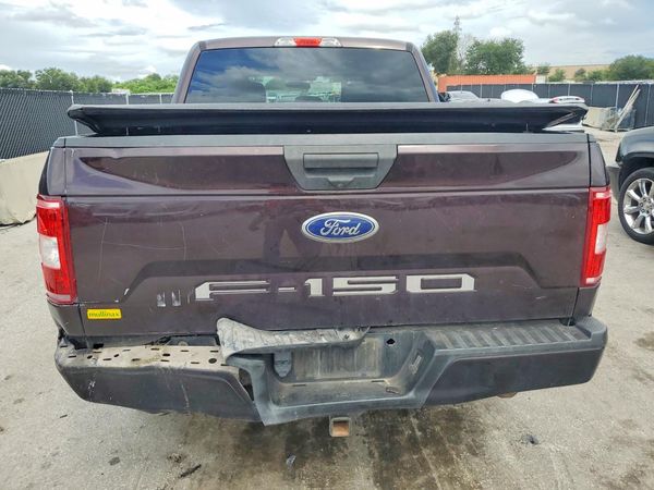 2018 FORD F150