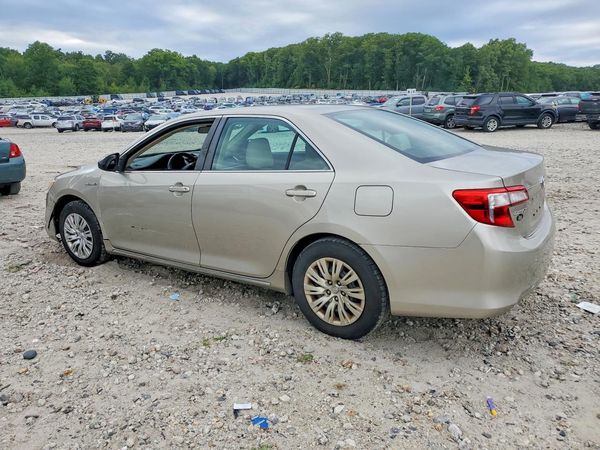 2014 TOYOTA CAMRY SOLA Hybrid — DSRA