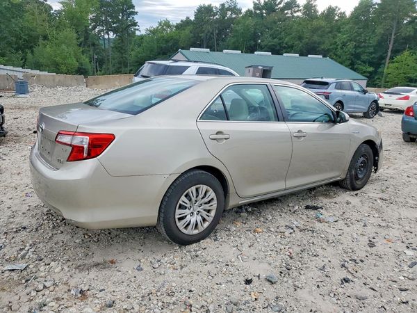 2014 TOYOTA CAMRY SOLA Hybrid — PSRA