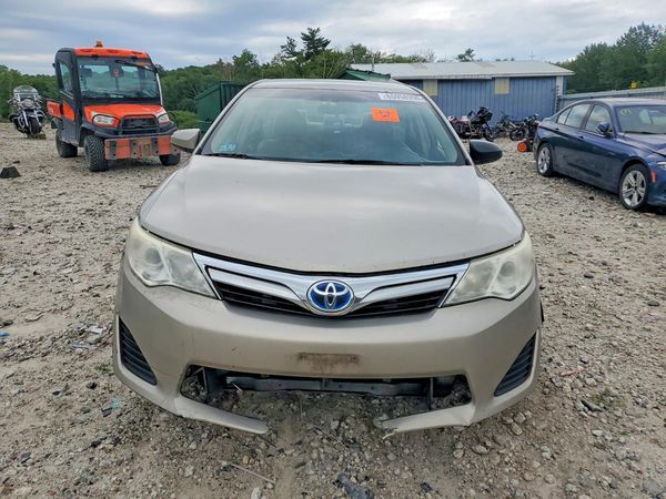 2014 TOYOTA CAMRY SOLA Hybrid — DIRF