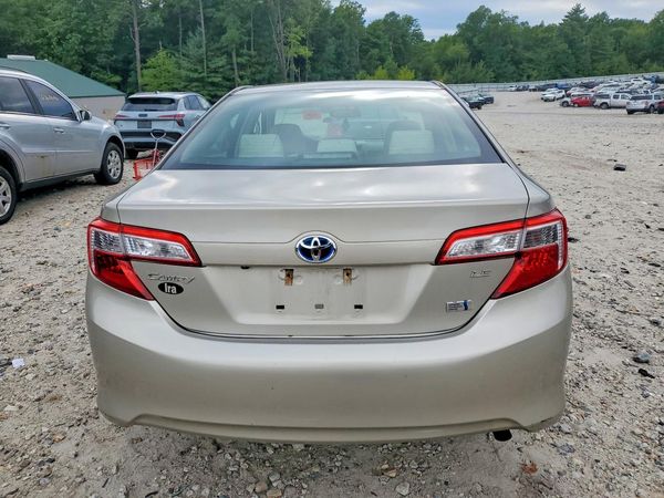 2014 TOYOTA CAMRY SOLA Hybrid — DIRR