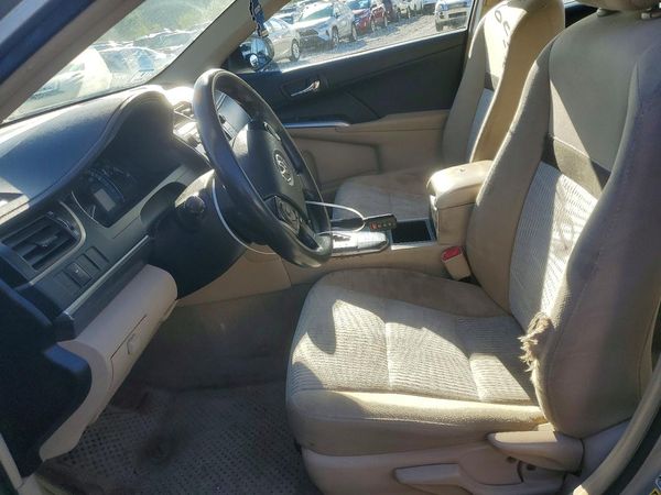 2014 TOYOTA CAMRY SOLA Hybrid — DENT