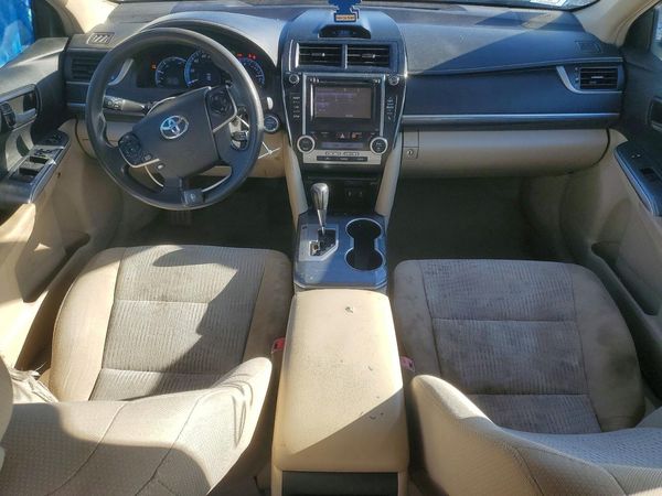 2014 TOYOTA CAMRY SOLA Hybrid — CKPT