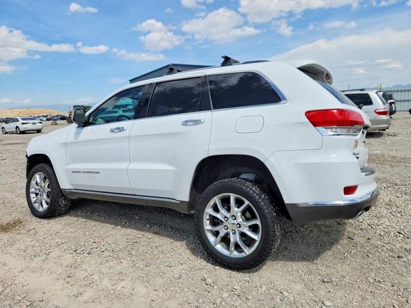 2016 JEEP GRAND CHEROKEE Summit
