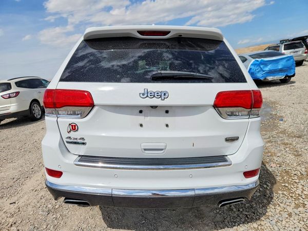 2016 JEEP GRAND CHEROKEE Summit