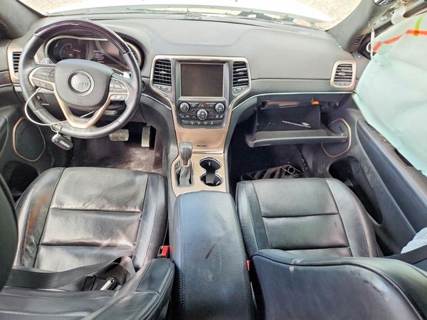 2016 JEEP GRAND CHEROKEE Summit