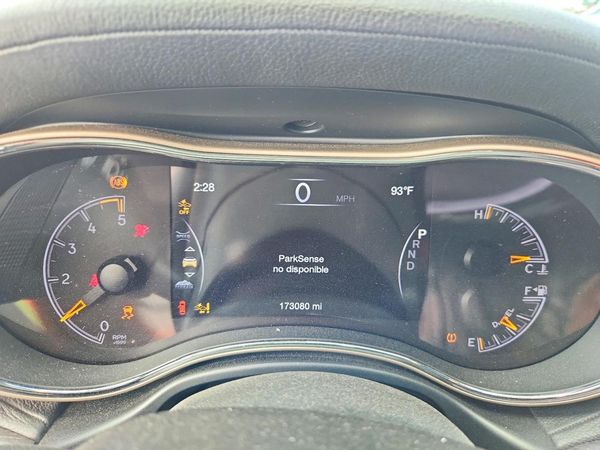 2016 JEEP GRAND CHEROKEE Summit