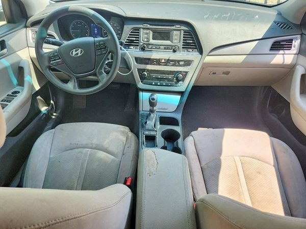 2017 HYUNDAI SONATA