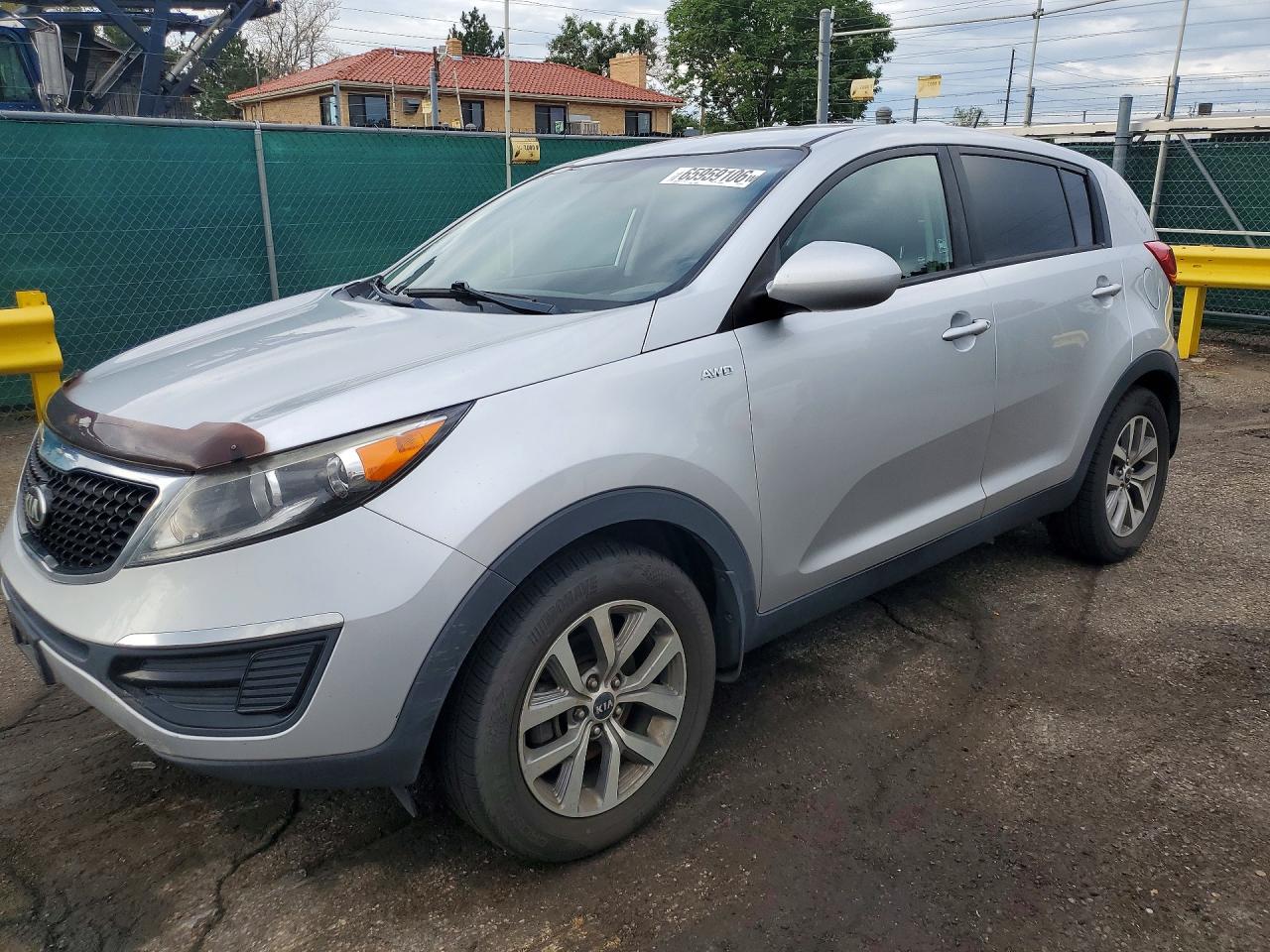 2016 KIA SPORTAGE LX w/Popular Pkg