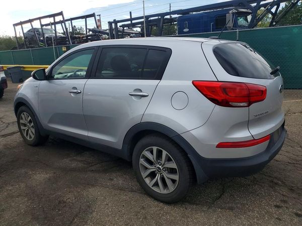 2016 KIA SPORTAGE LX w/Popular Pkg