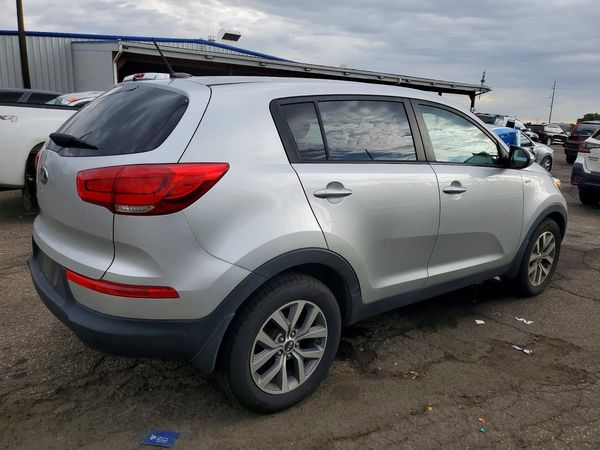 2016 KIA SPORTAGE LX w/Popular Pkg