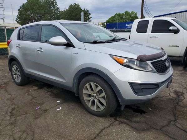 2016 KIA SPORTAGE LX w/Popular Pkg