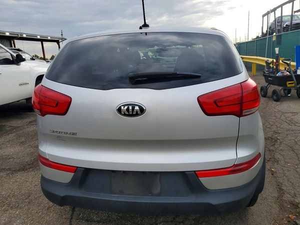 2016 KIA SPORTAGE LX w/Popular Pkg